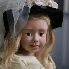 Коллекционная кукла от Angeliki Mannersdorfer Коллекционная кукла от Angeliki Mannersdorfer