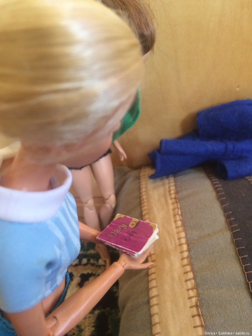 Дневник Келли. Странности начинаются (фото 6)