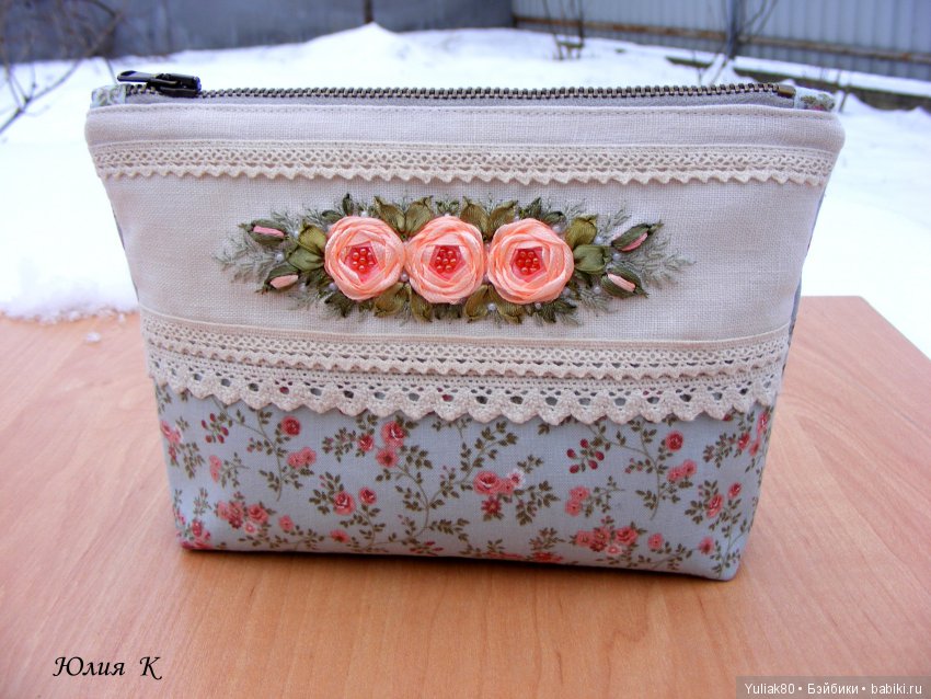 Моё творчество - вышивка лентами