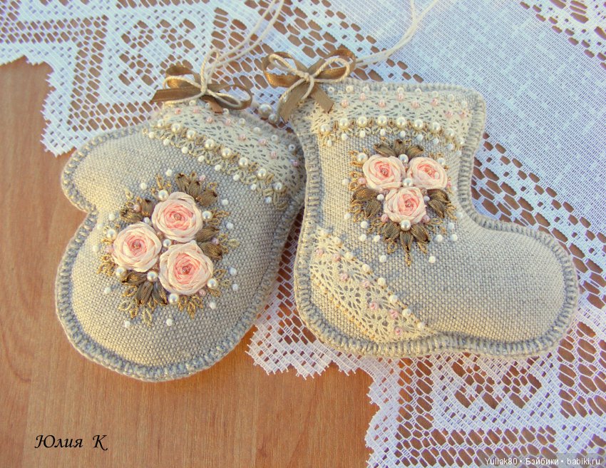 Моё творчество - вышивка лентами