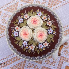 Моё творчество - вышивка лентами