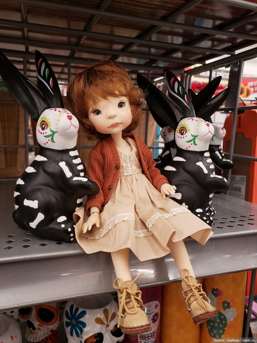 О тыквах... Размышления. Октябрьские покупки с Лилу и Динкой (фото 8)