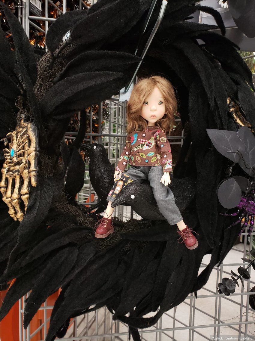 О тыквах... Размышления. Октябрьские покупки с Лилу и Динкой (фото 9)