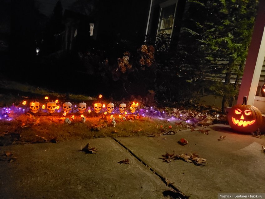 О тыквах... Размышления. Октябрьские покупки с Лилу и Динкой