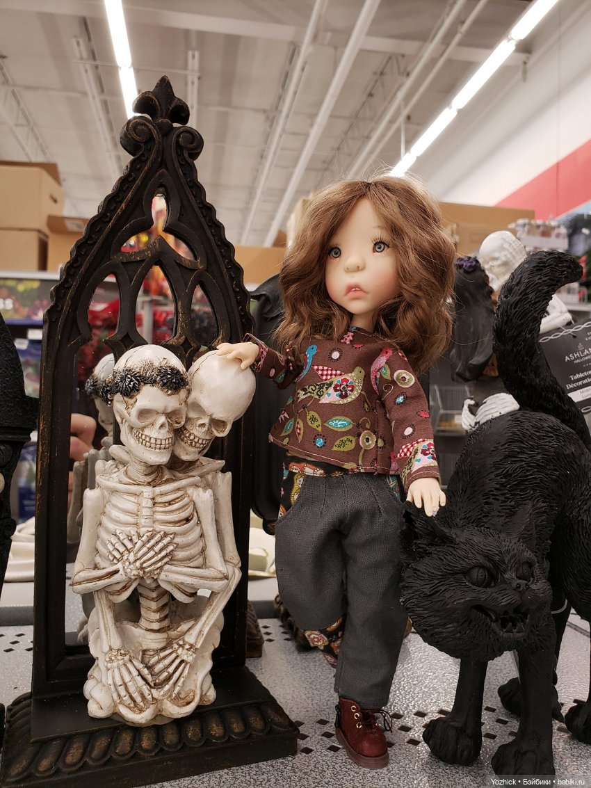 О тыквах... Размышления. Октябрьские покупки с Лилу и Динкой (фото 7)