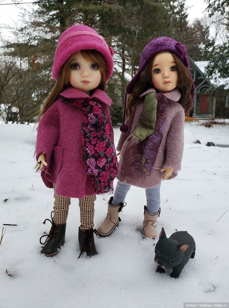 Немножко зимних прогулок в городке и возле дома (фото 8)