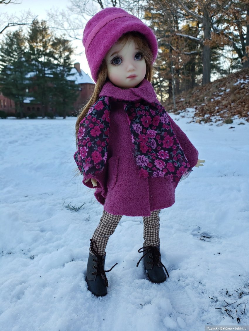 Немножко зимних прогулок в городке и возле дома (фото 7)