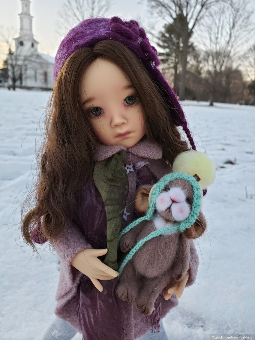 Немножко зимних прогулок в городке и возле дома (фото 2)