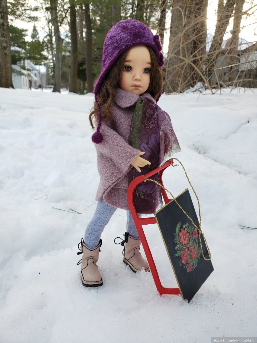 Немножко зимних прогулок в городке и возле дома (фото 10)