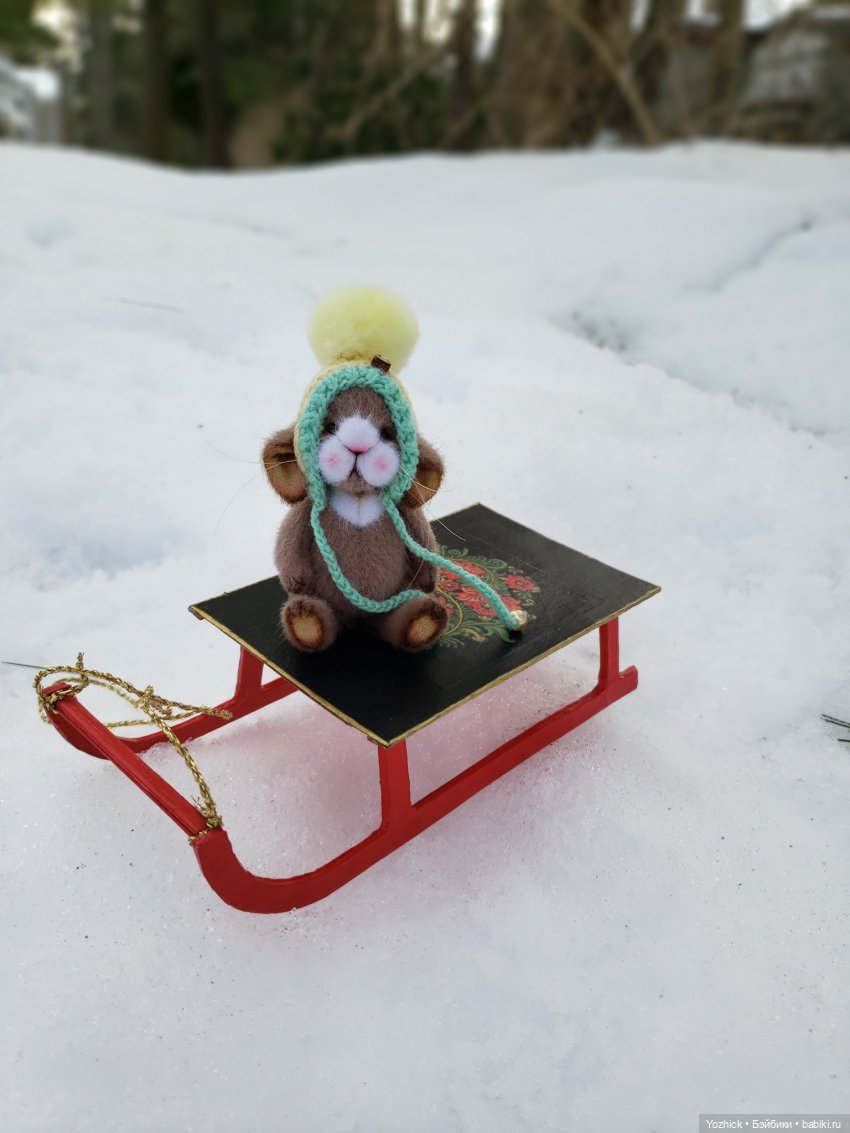 Немножко зимних прогулок в городке и возле дома