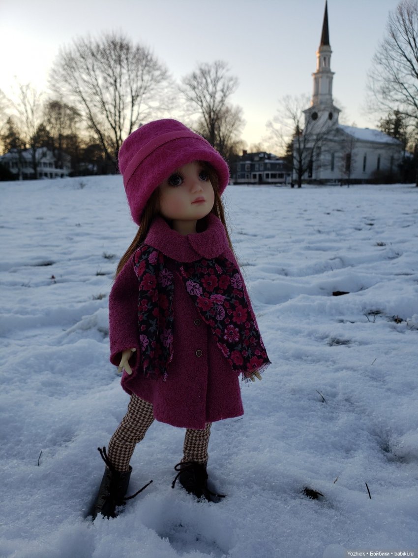 Немножко зимних прогулок в городке и возле дома (фото 3)