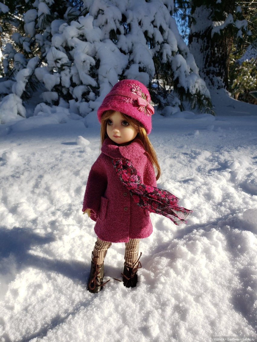 Немножко зимних прогулок в городке и возле дома (фото 9)