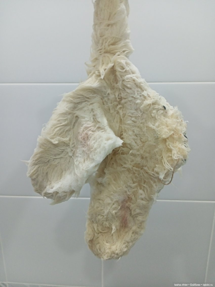 Возвращение Тотошки — Реставрация и преображение кукол: ремонт (фото 7)