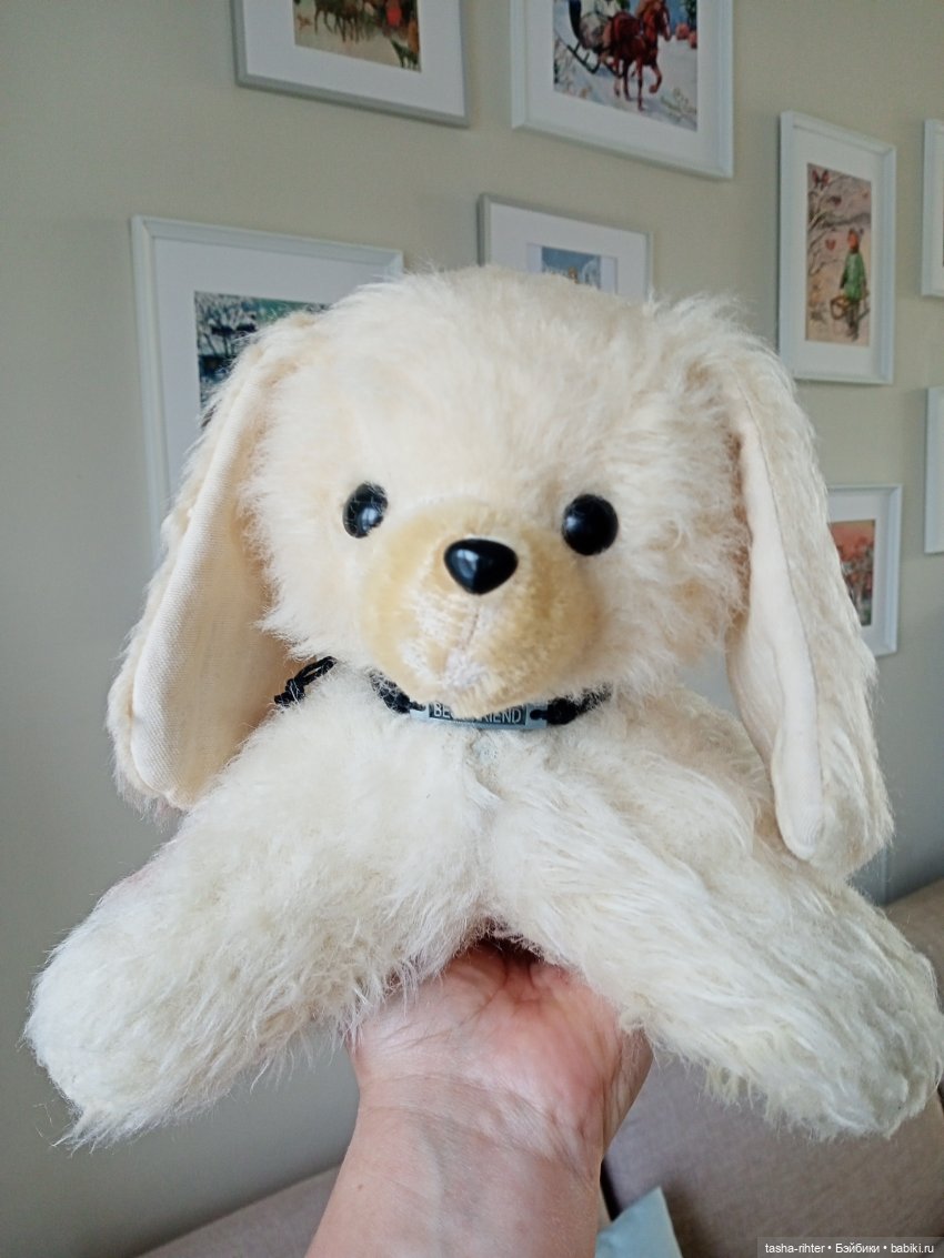 Возвращение Тотошки — Реставрация и преображение кукол: ремонт