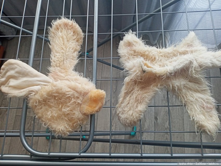 Возвращение Тотошки — Реставрация и преображение кукол: ремонт (фото 8)