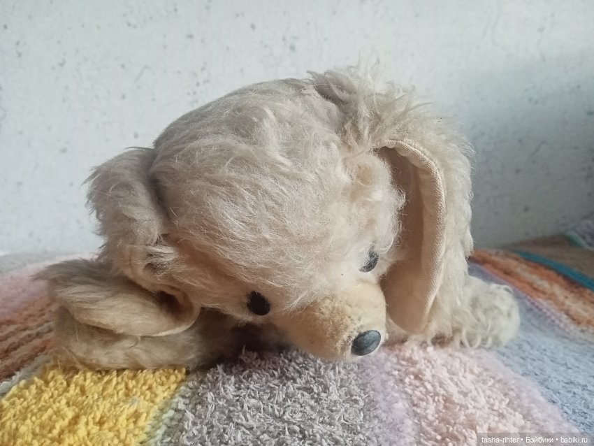 Возвращение Тотошки — Реставрация и преображение кукол: ремонт