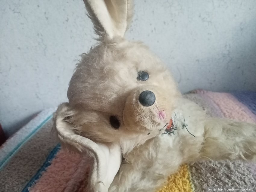 Возвращение Тотошки — Реставрация и преображение кукол: ремонт (фото 3)