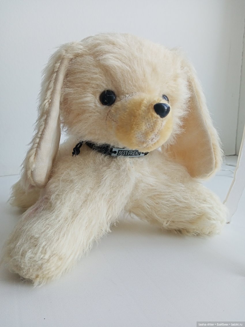 Возвращение Тотошки — Реставрация и преображение кукол: ремонт