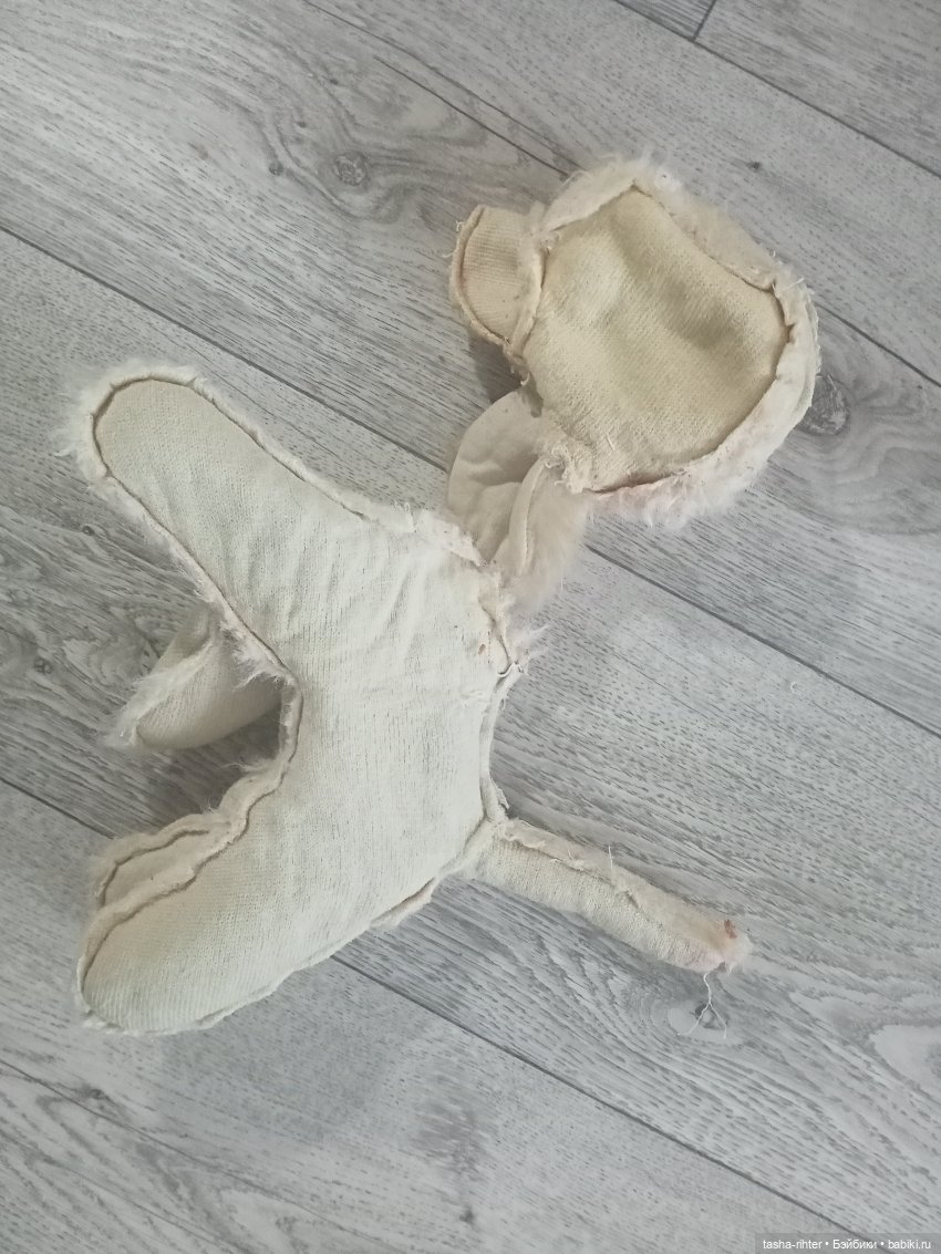 Возвращение Тотошки — Реставрация и преображение кукол: ремонт (фото 6)