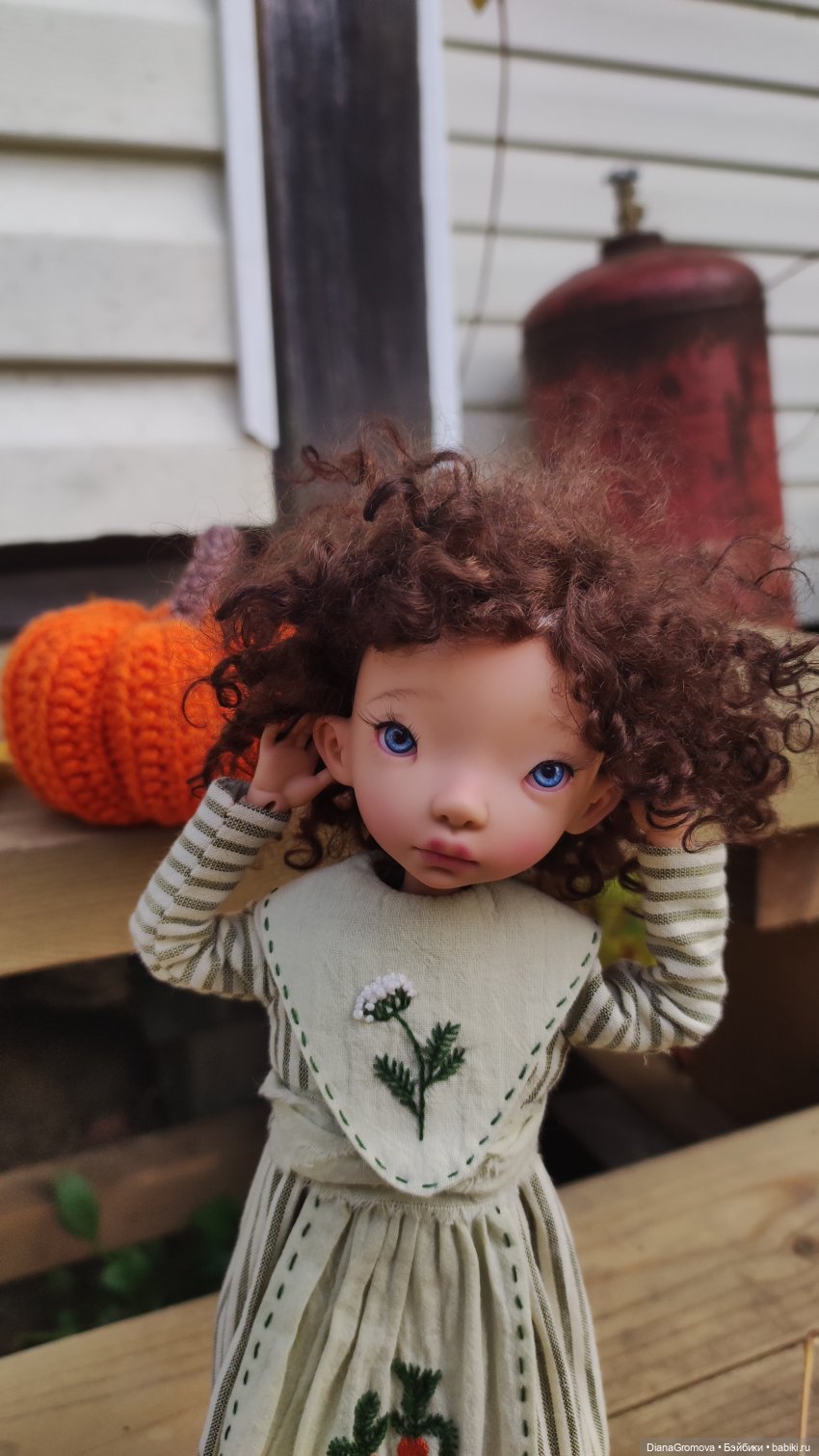 Осенний денёк — Куклы Tafidolls (Татьяна Филенко): российские BJD (БЖД) (фото 2)