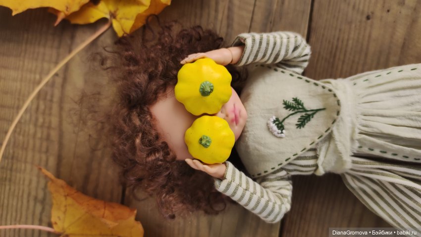 Осенний денёк — Куклы Tafidolls (Татьяна Филенко): российские BJD (БЖД) (фото 6)