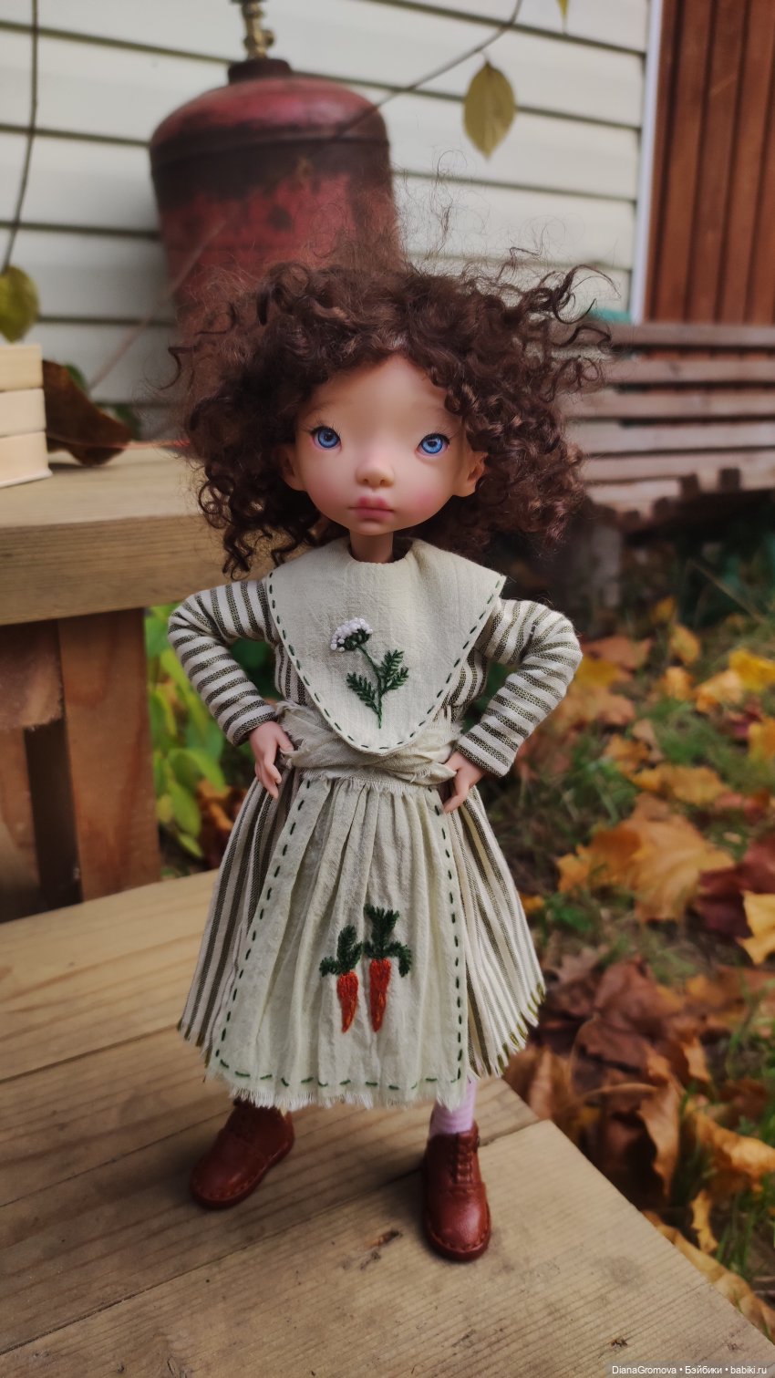 Осенний денёк — Куклы Tafidolls (Татьяна Филенко): российские BJD (БЖД)