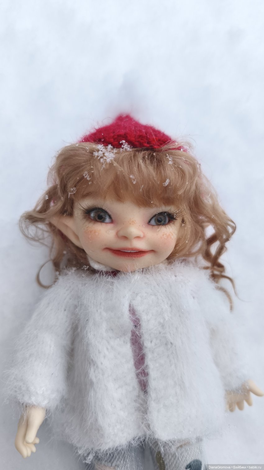 Лесной эльф зимой — Куклы Fairyland (ФэйриЛэнд): BJD (БЖД) (фото 6)