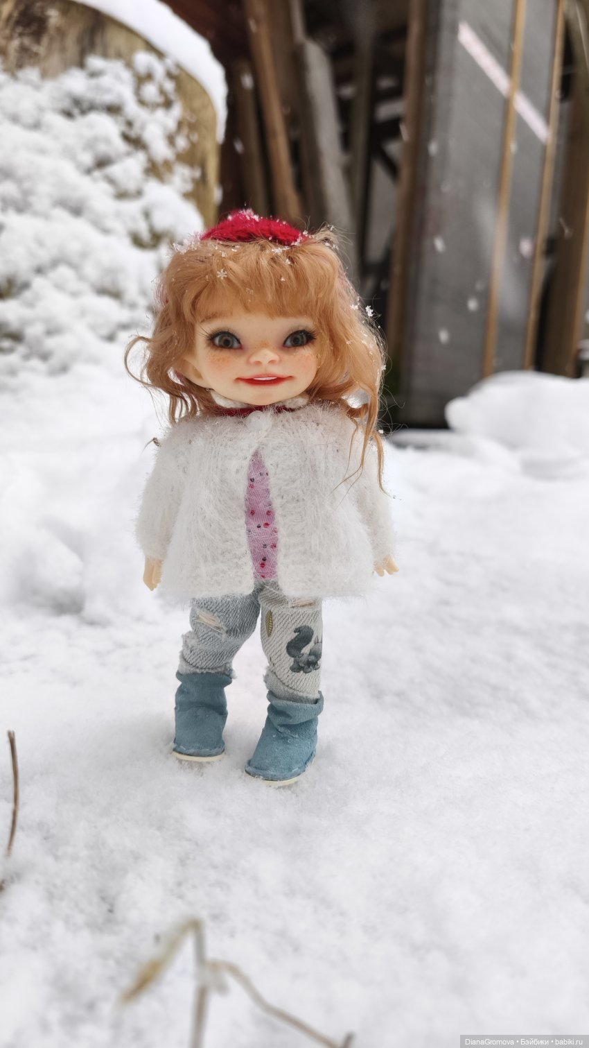 Лесной эльф зимой — Куклы Fairyland (ФэйриЛэнд): BJD (БЖД) (фото 2)