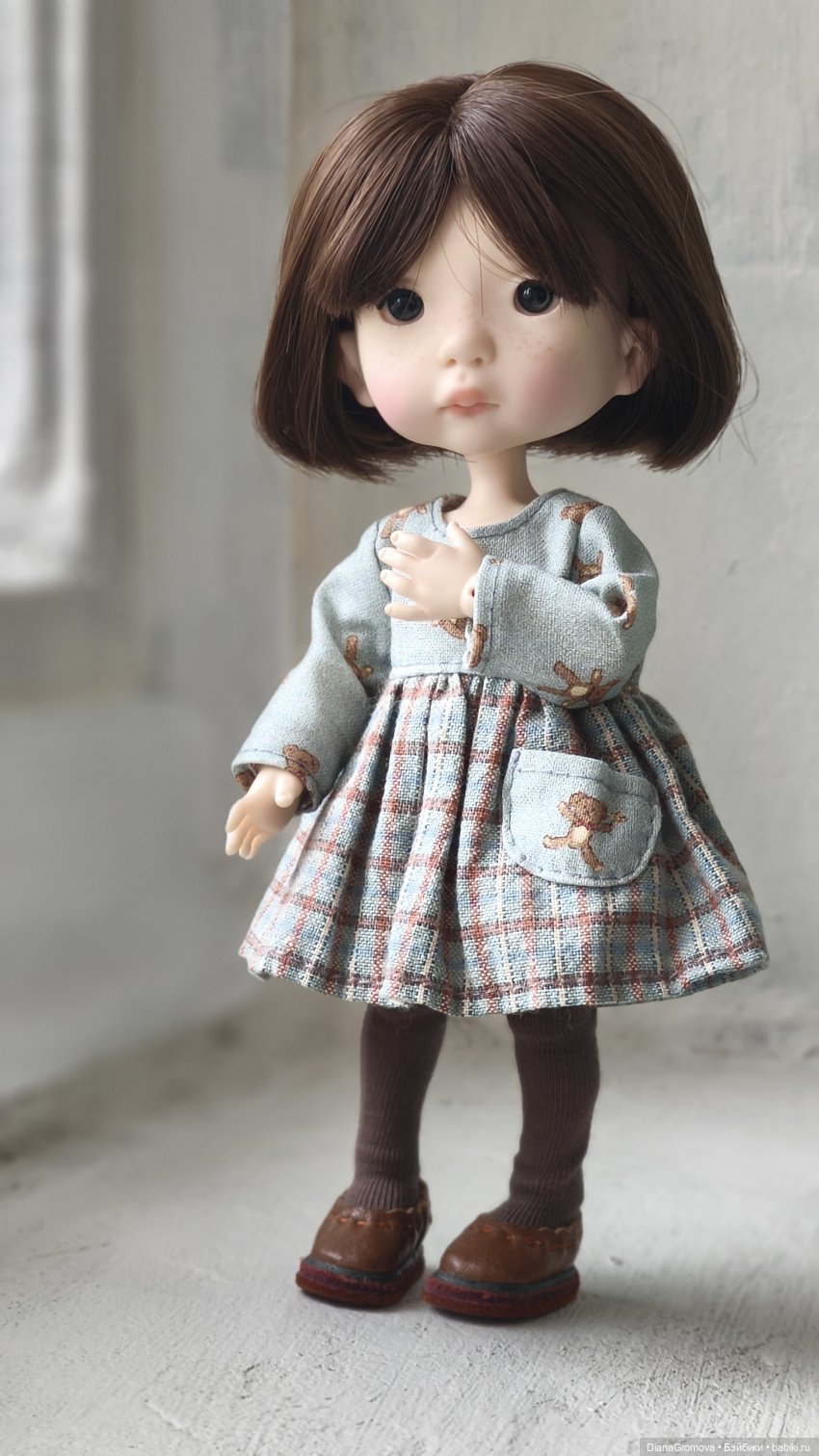 Эммочка в новом образе — Куклы Tafidolls (Татьяна Филенко): российские BJD (БЖД)