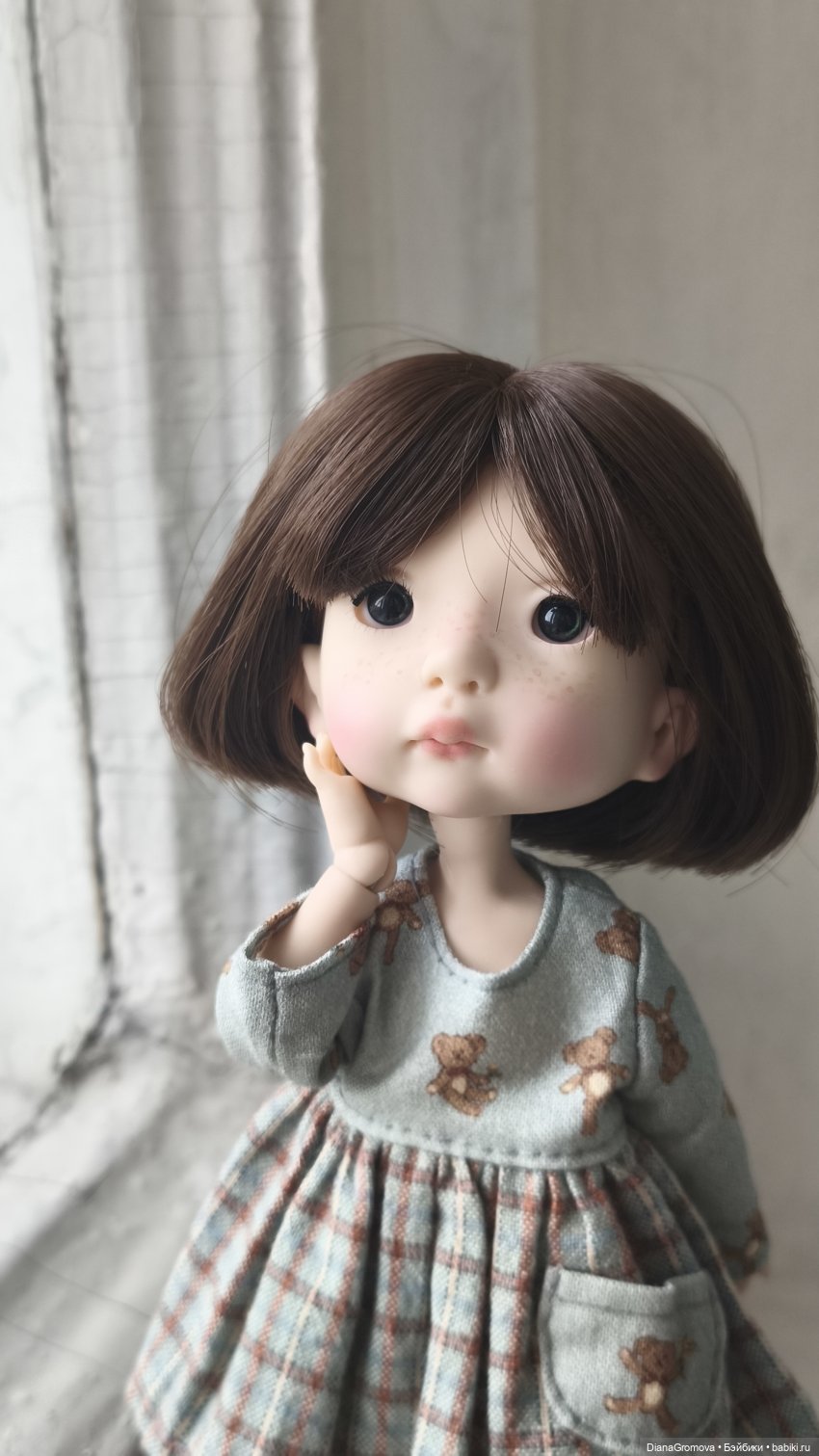 Эммочка в новом образе — Куклы Tafidolls (Татьяна Филенко): российские BJD (БЖД) (фото 2)