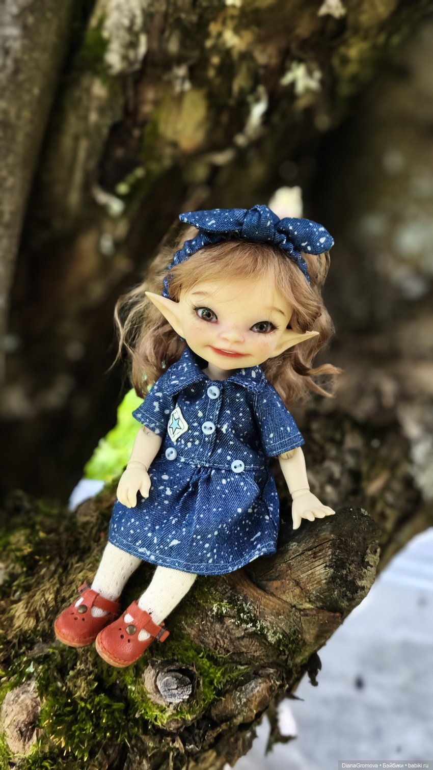 Зося на дереве — Куклы Fairyland (ФэйриЛэнд): BJD (БЖД)