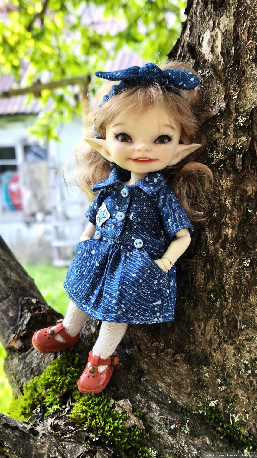 Зося на дереве — Куклы Fairyland (ФэйриЛэнд): BJD (БЖД) (фото 4)