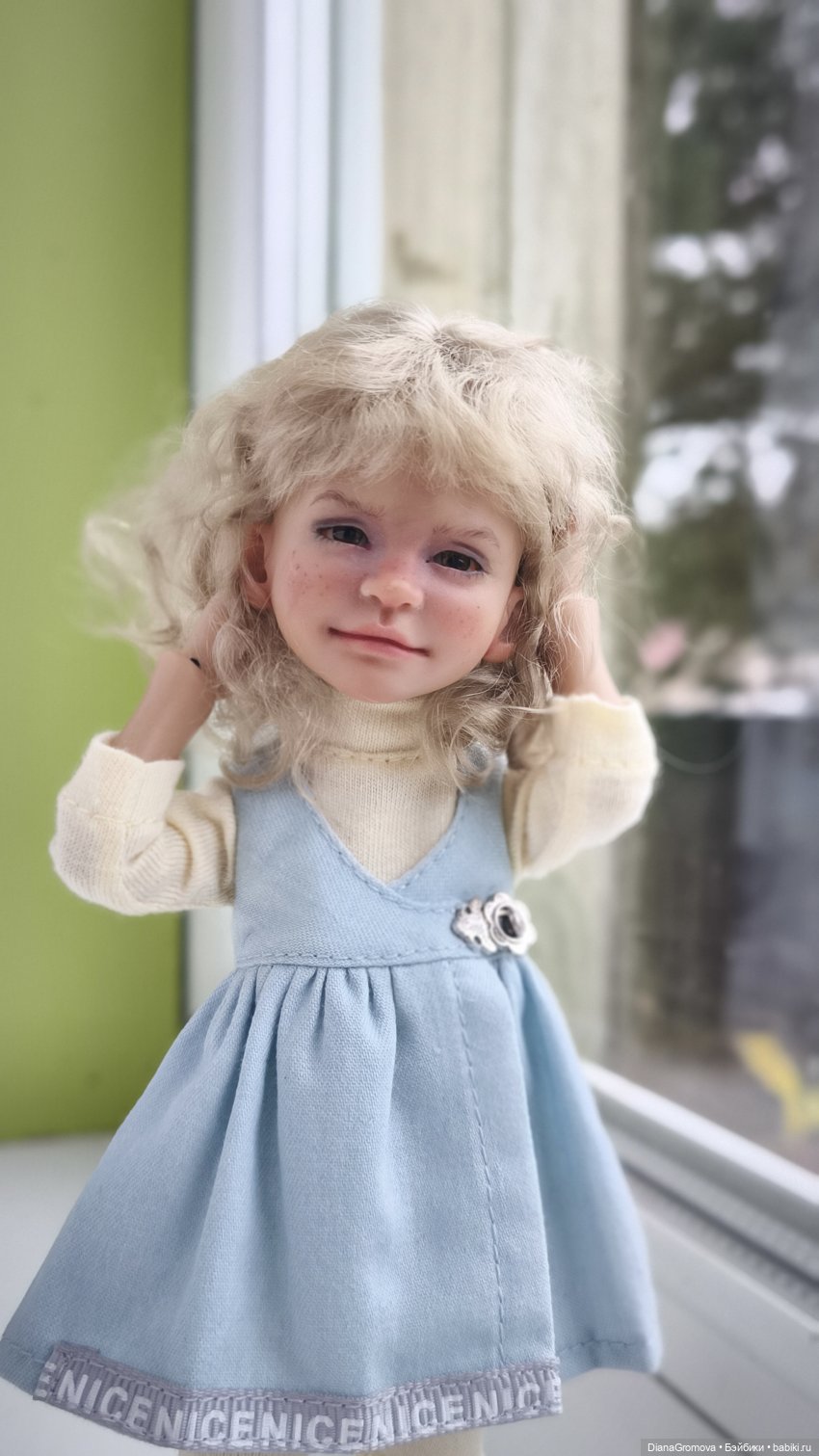 Новенькая Пронька | Бэйбики Новенькая Пронька — Куклы Dart dolls (Анна Шиткина): российские BJD (БЖД) (фото 5)