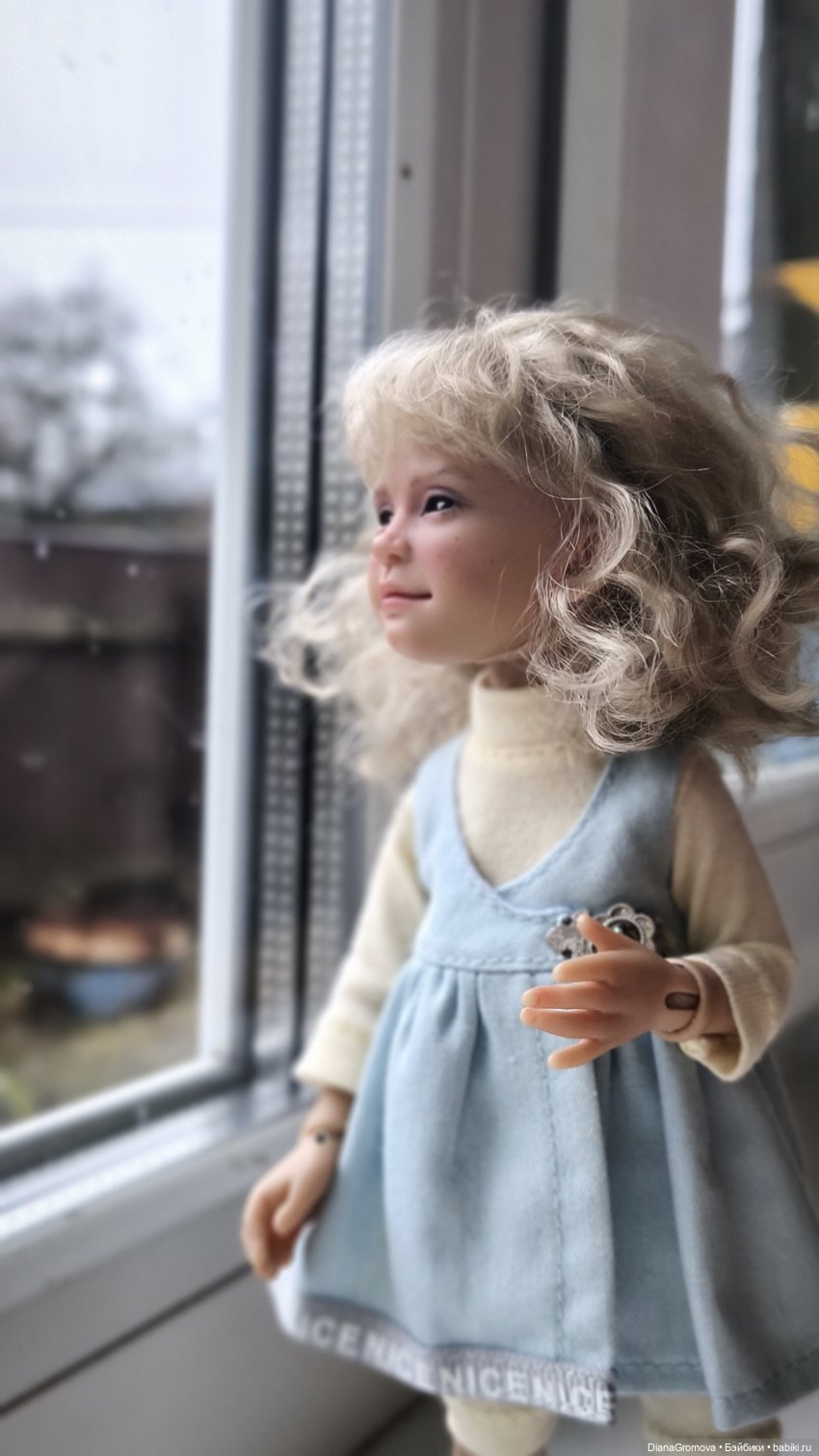 Новенькая Пронька | Бэйбики Новенькая Пронька — Куклы Dart dolls (Анна Шиткина): российские BJD (БЖД) (фото 4)