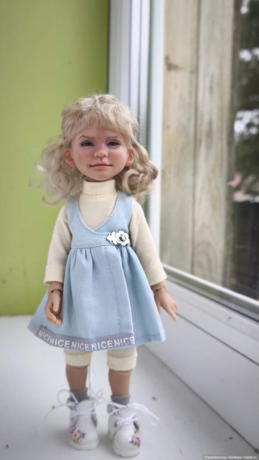Новенькая Пронька — Куклы Dart dolls (Анна Шиткина): российские BJD (БЖД) (фото 6)