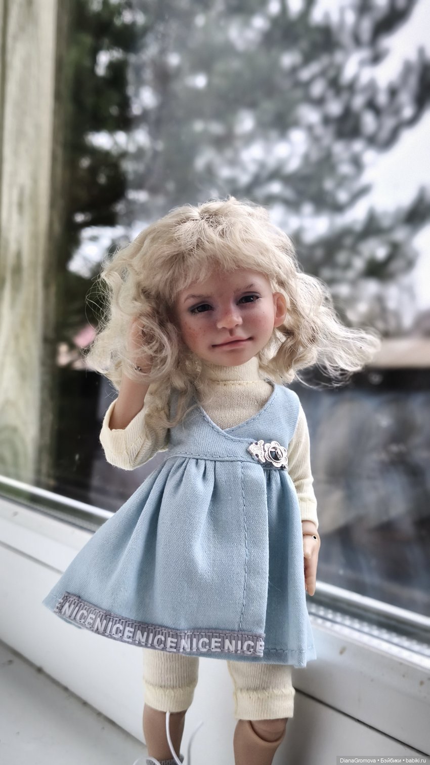 Новенькая Пронька | Бэйбики Новенькая Пронька — Куклы Dart dolls (Анна Шиткина): российские BJD (БЖД) (фото 3)