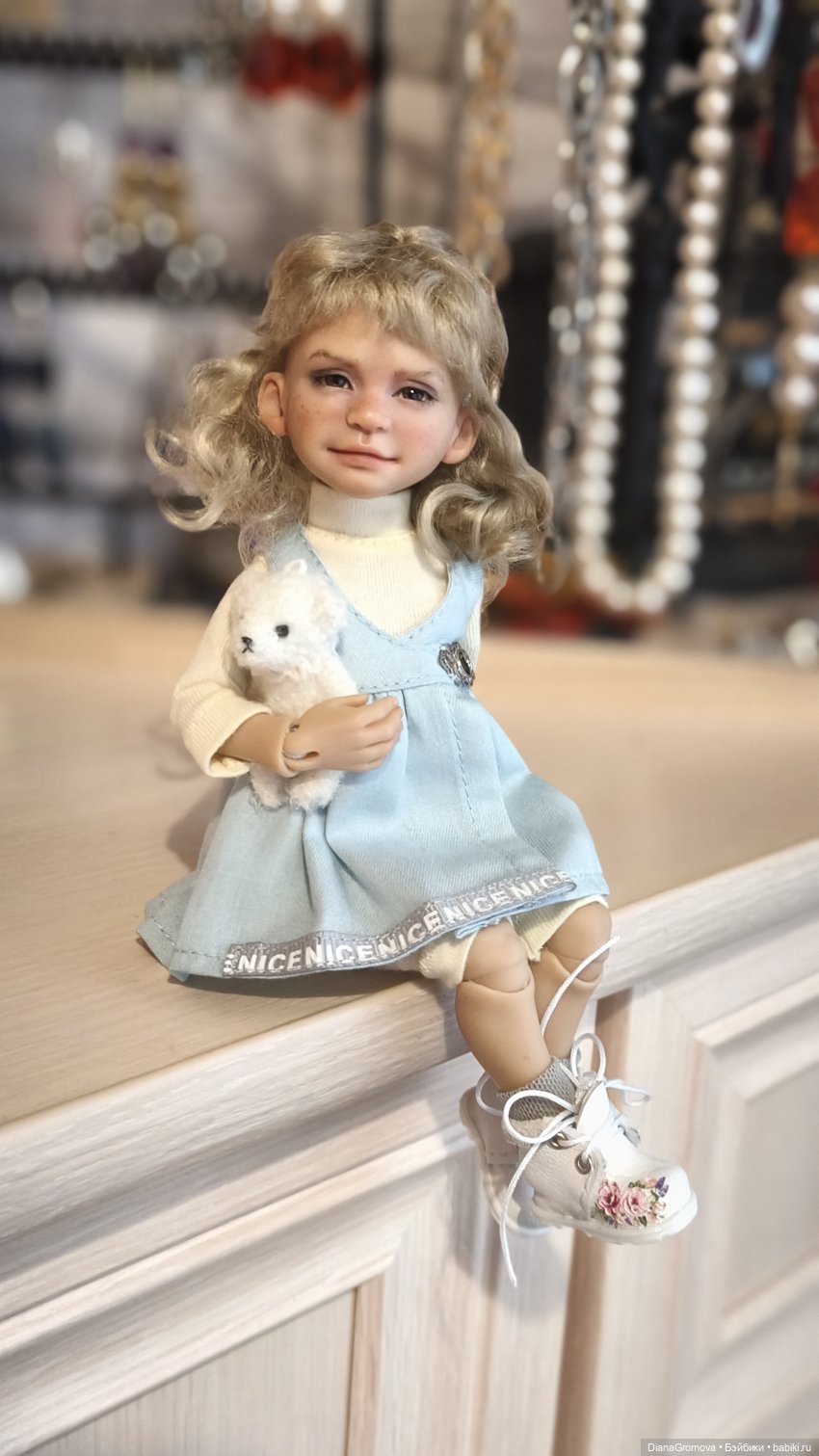 Новенькая Пронька | Бэйбики Новенькая Пронька — Куклы Dart dolls (Анна Шиткина): российские BJD (БЖД) (фото 2)