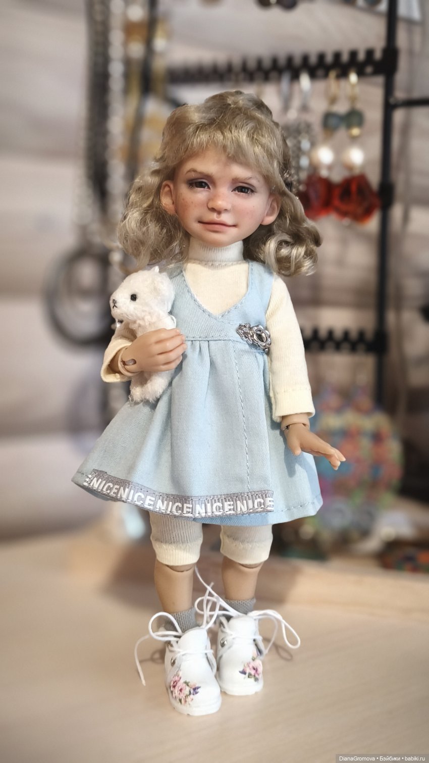Новенькая Пронька | Бэйбики Новенькая Пронька — Куклы Dart dolls (Анна Шиткина): российские BJD (БЖД)