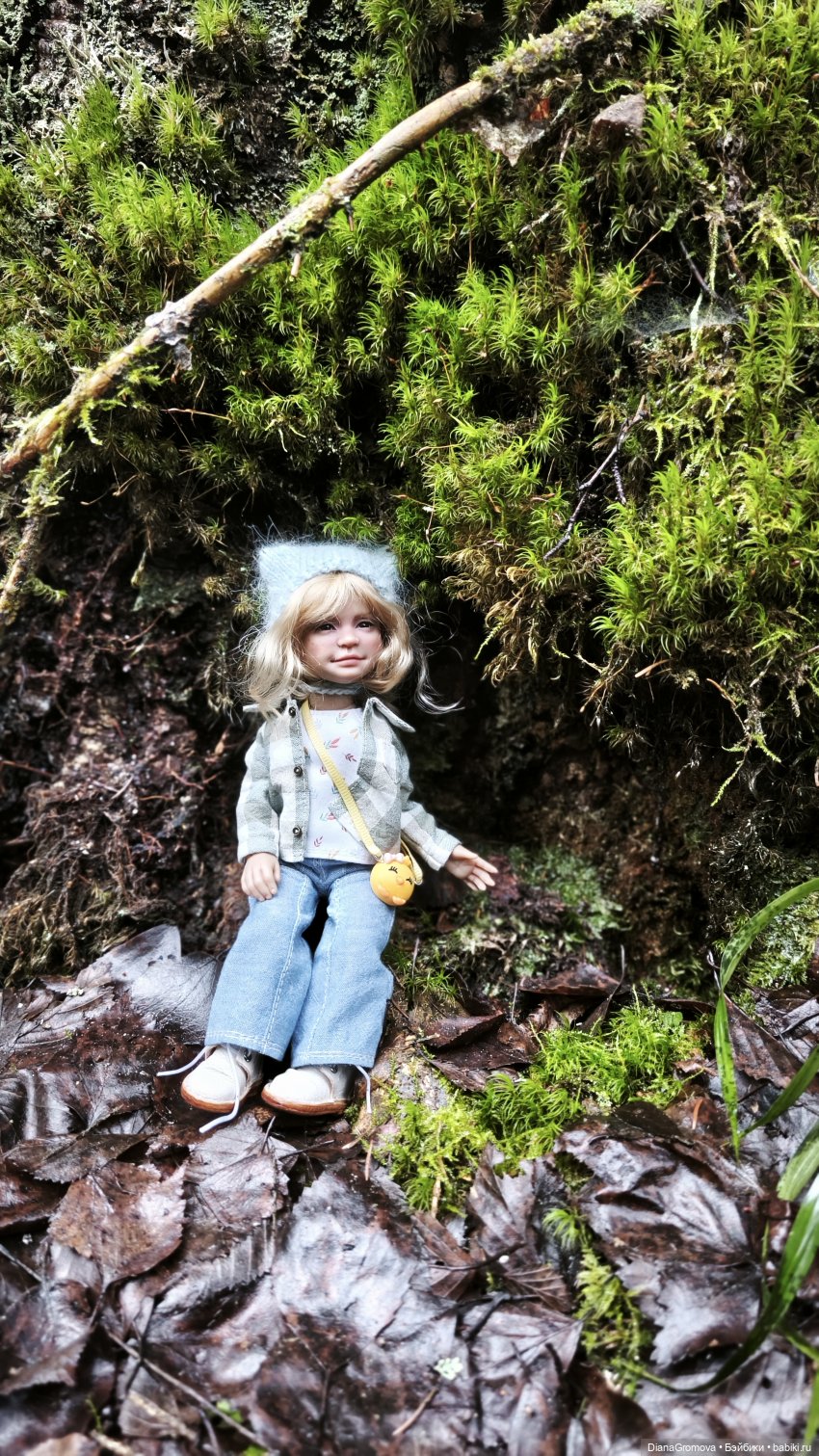 Прогулка цыплёнка | Бэйбики Прогулка цыплёнка — Куклы Dart dolls (Анна Шиткина): российские BJD (БЖД) (фото 10)
