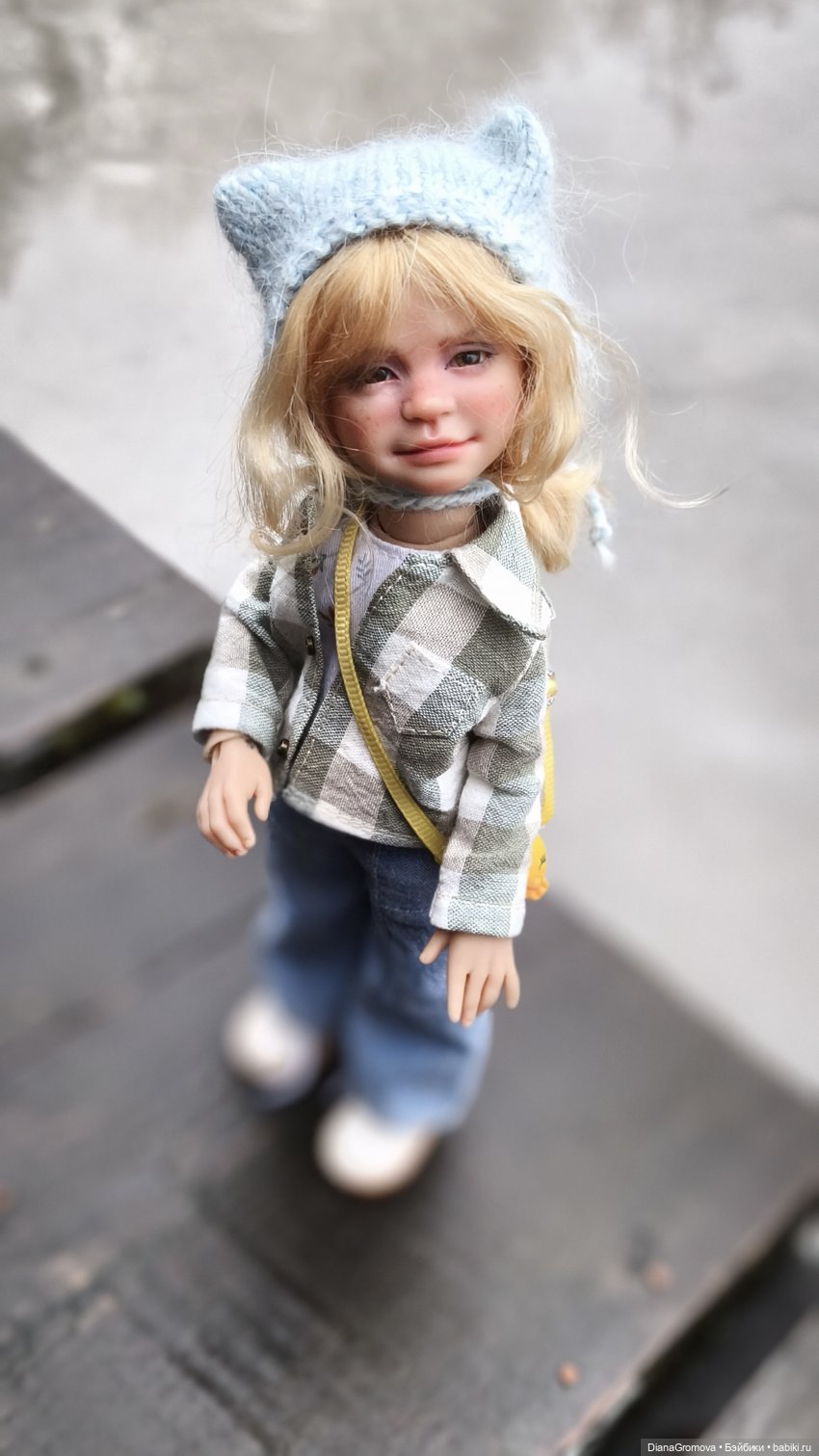 Прогулка цыплёнка | Бэйбики Прогулка цыплёнка — Куклы Dart dolls (Анна Шиткина): российские BJD (БЖД) (фото 6)