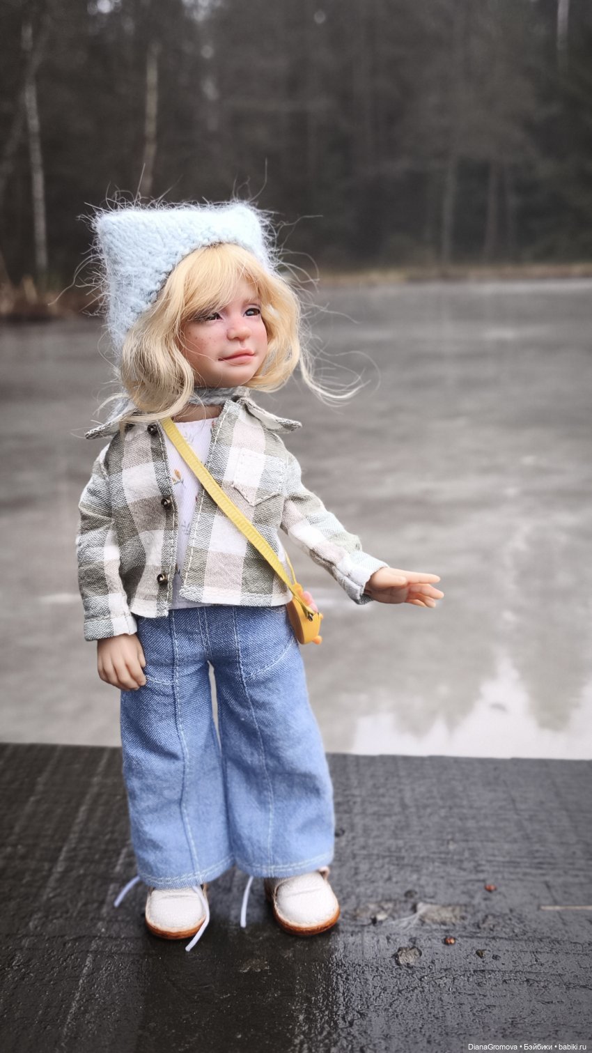 Прогулка цыплёнка | Бэйбики Прогулка цыплёнка — Куклы Dart dolls (Анна Шиткина): российские BJD (БЖД) (фото 7)