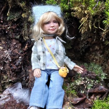 Прогулка цыплёнка