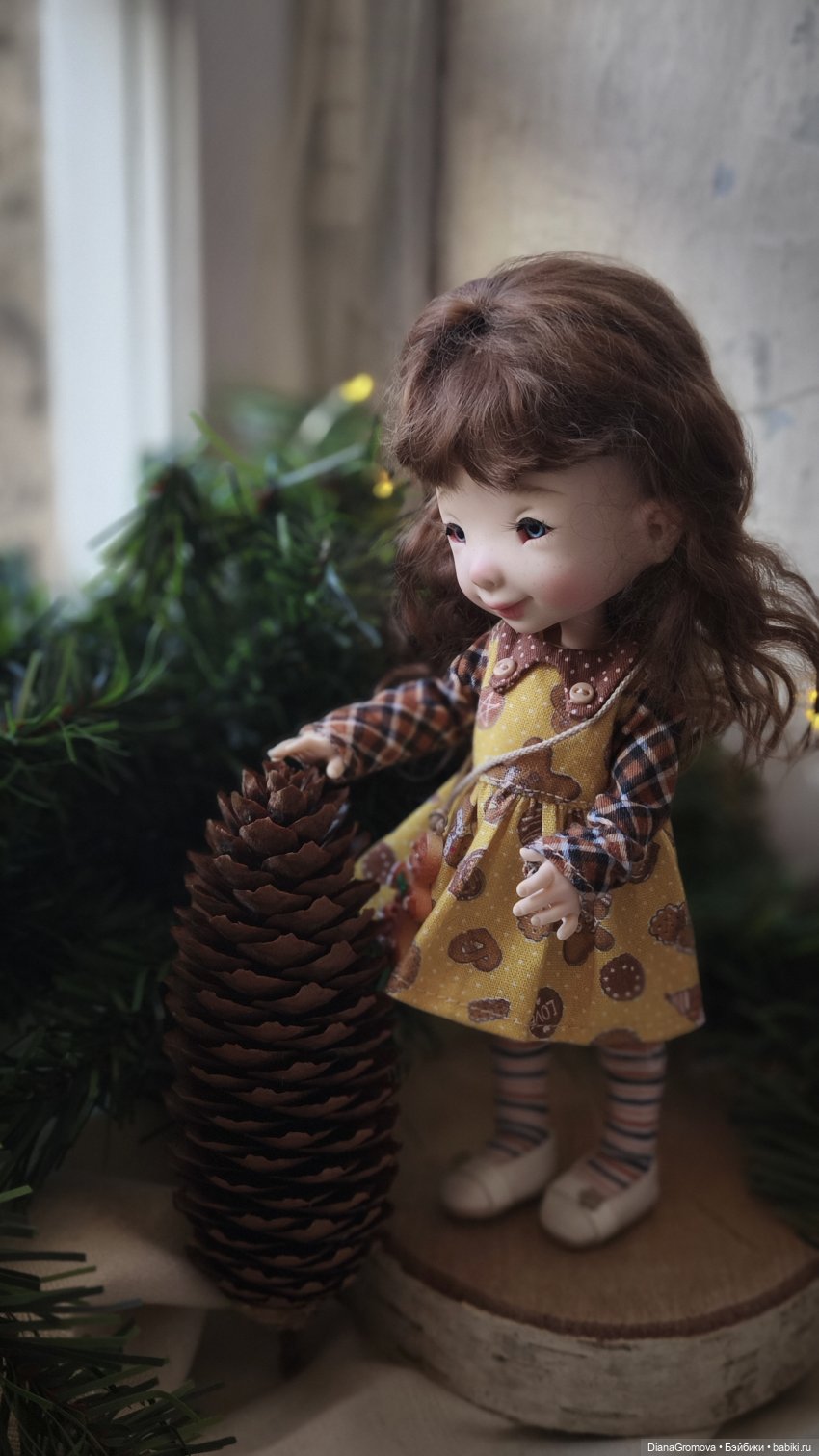 Новогодние наряды — Авторские куклы BJD (БЖД) у нас дома: фото (фото 3)