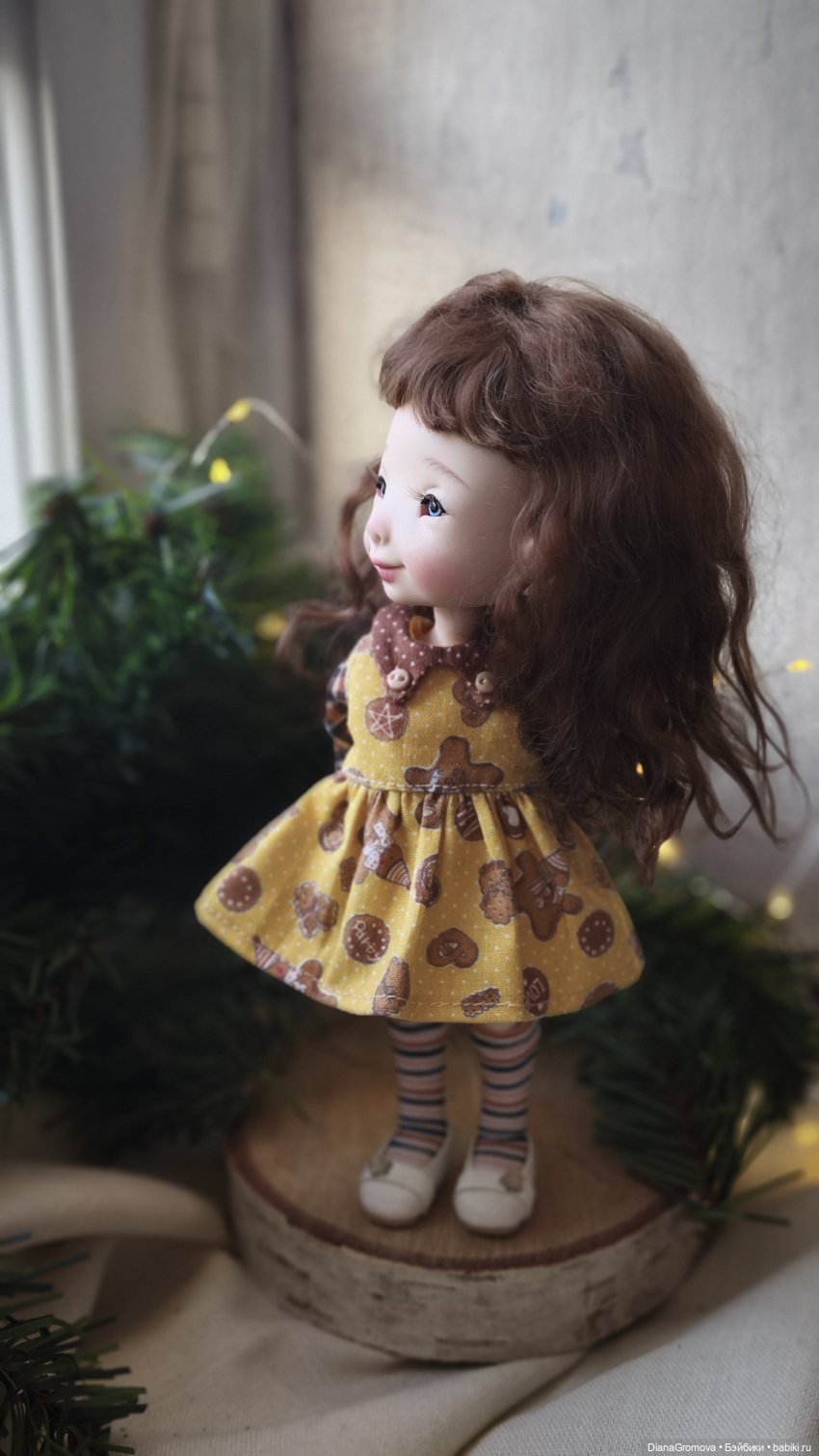 Новогодние наряды — Авторские куклы BJD (БЖД) у нас дома: фото (фото 2)