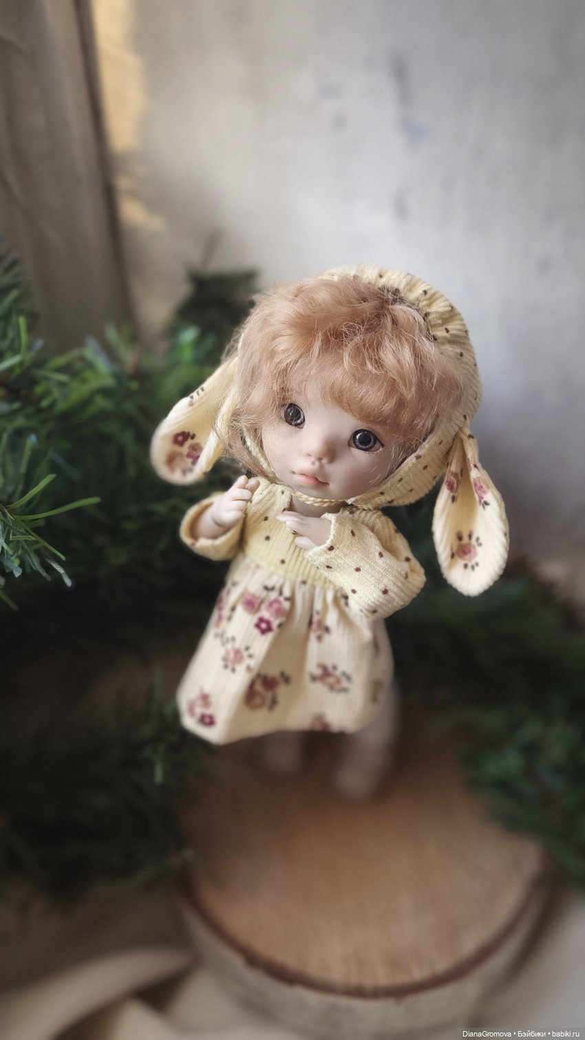 Новогодние наряды — Авторские куклы BJD (БЖД) у нас дома: фото (фото 8)