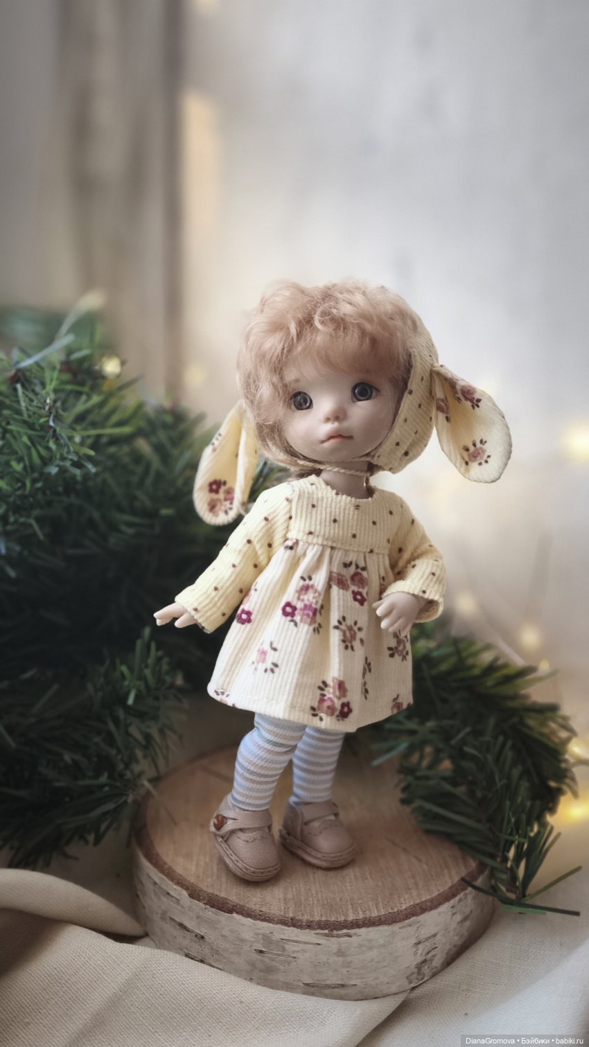 Новогодние наряды — Авторские куклы BJD (БЖД) у нас дома: фото (фото 7)