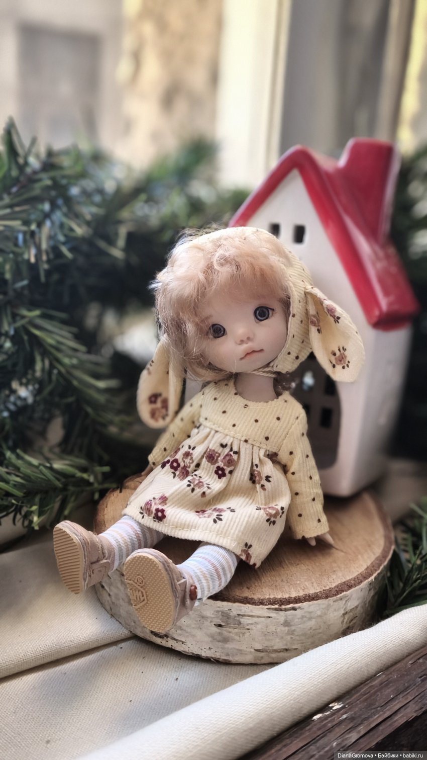 Новогодние наряды — Авторские куклы BJD (БЖД) у нас дома: фото (фото 9)