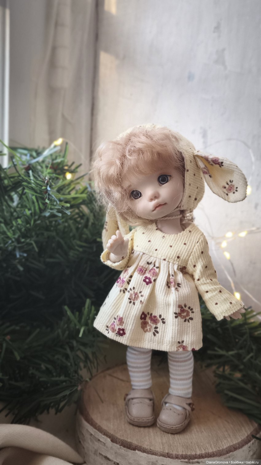 Новогодние наряды — Авторские куклы BJD (БЖД) у нас дома: фото (фото 6)