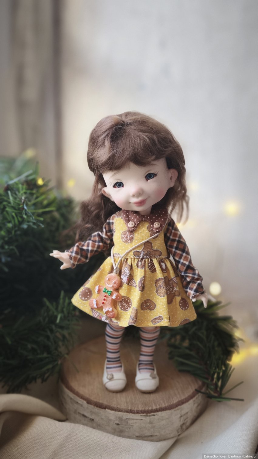 Новогодние наряды — Авторские куклы BJD (БЖД) у нас дома: фото (фото 5)