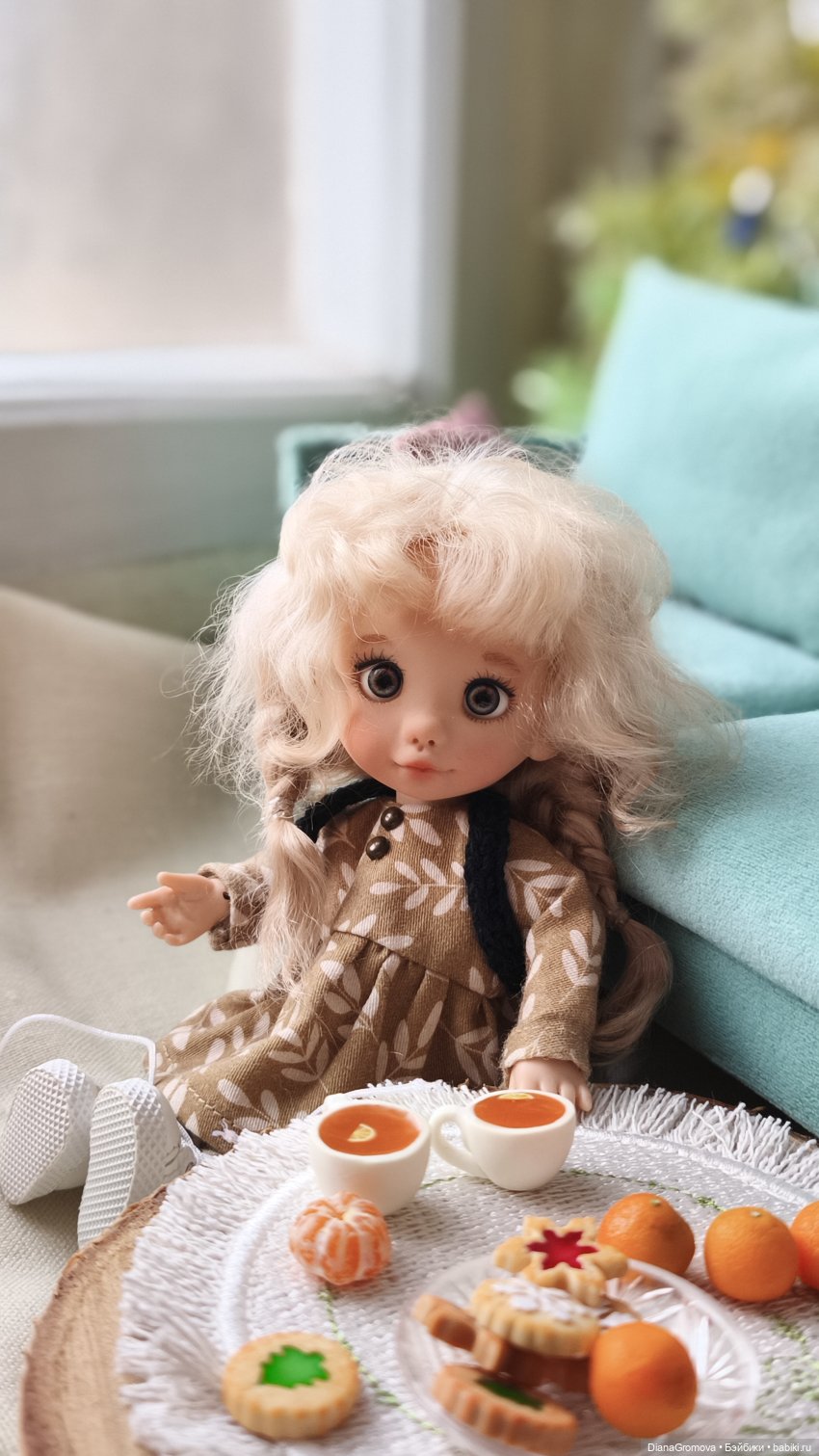 А у меня собака — Авторские куклы BJD (БЖД) у нас дома: фото (фото 2)